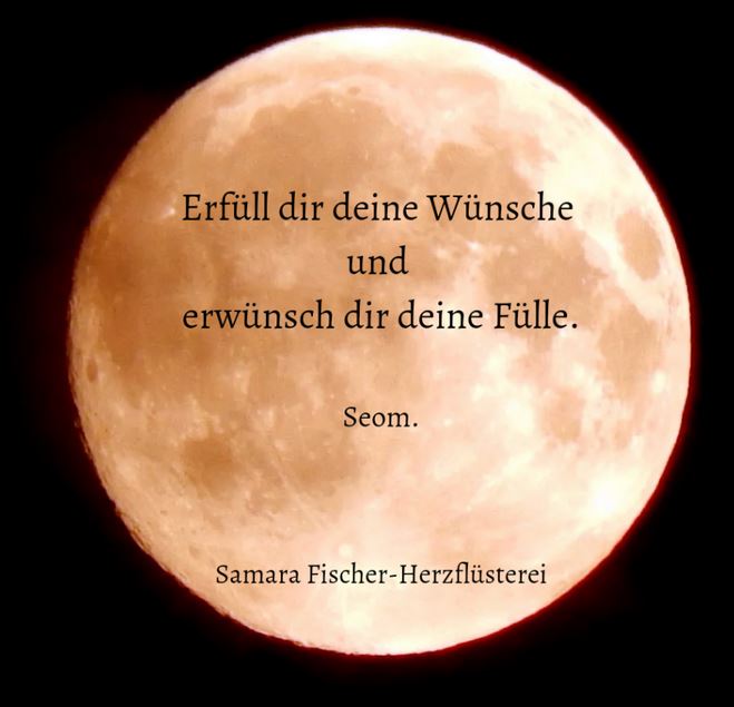 ✨Vollmond-Finsternis~19.11. ✨Herzflüsterei