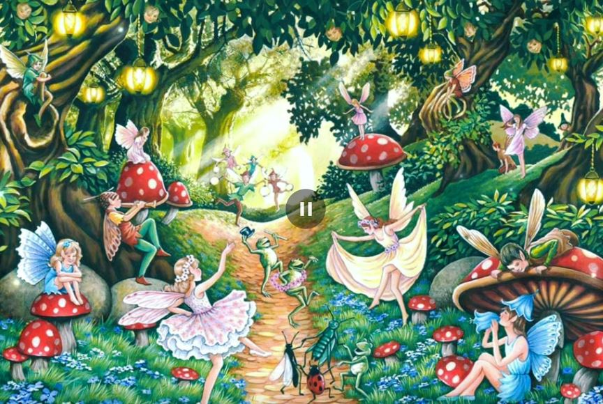 💚🧚‍♂️🍄 Elfen, Feen, Gnomen Lichtsprache(nverzauberung)🍄🧚‍♂️💚