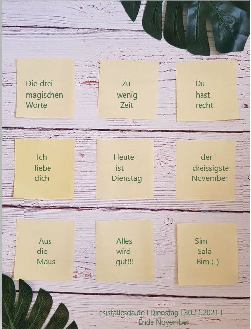 Es Ist Alles Da ... Woche des Generalstreiks! 