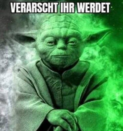 Sag die Wahrheit … auch wenn sie häßlich ist!
