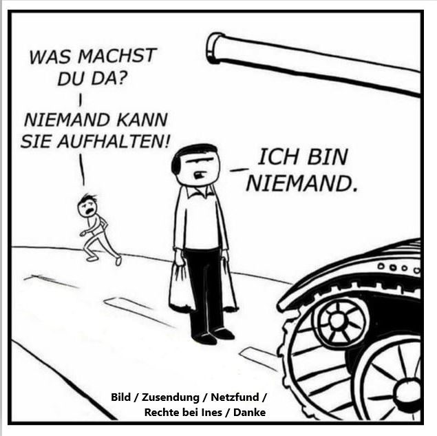 DER REST DER WELT STAUNT ÜBER DIE KOGNITIVE KRIEGSFÜHRUNG