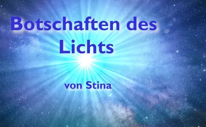 Botschaften des Lichts ~ Mineralien, Vitamine & Wasser ~ 20.11.21
