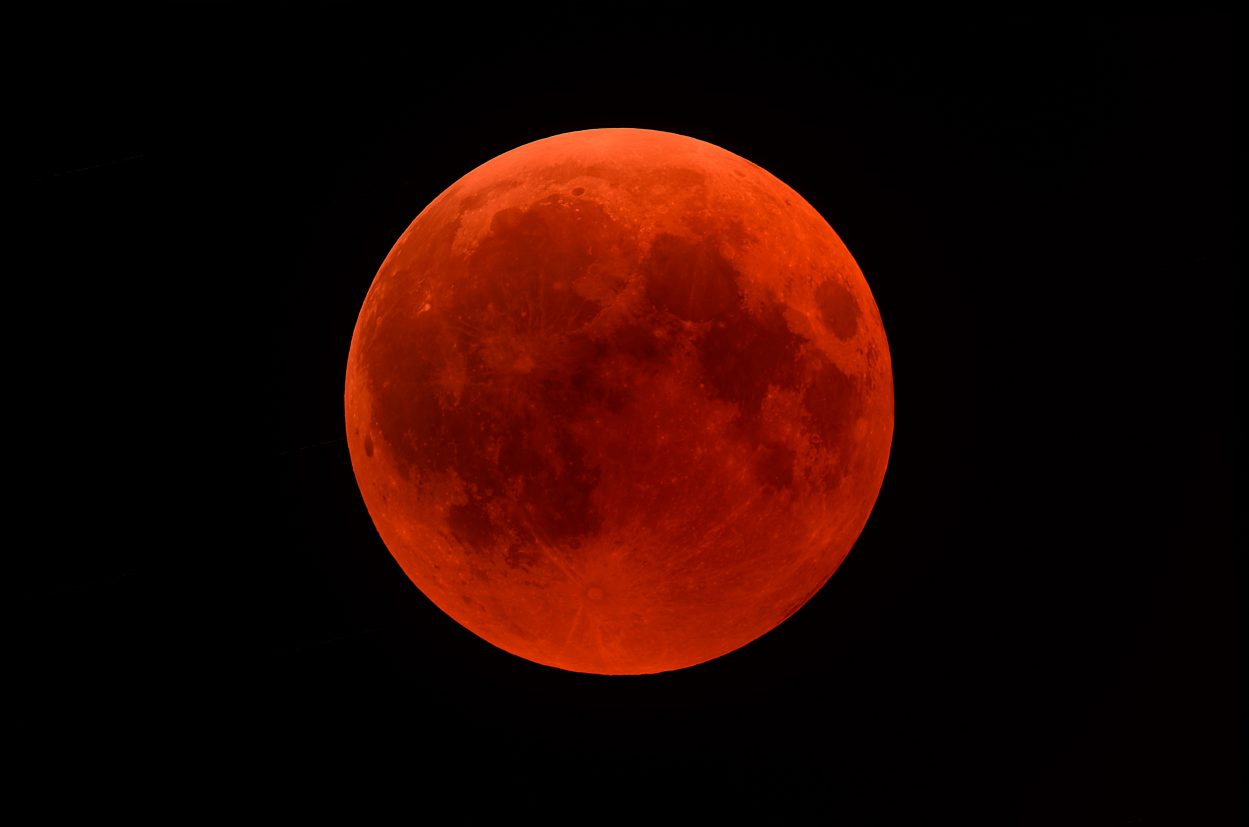 Empfangene Botschaft zur Vollmondin-Mondfinsternis. Daniela Kistmacher