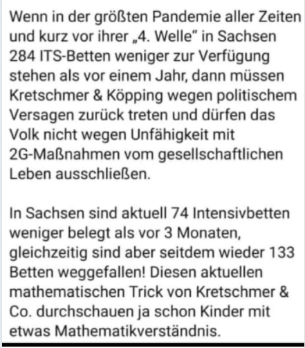 Und ich dachte: SOWAS DENKEN SICH NUR VERSCHWÖRUNGSTHEORETIKER aus … „Dann schadet dies dem Ansehen einer faktenbasierten Bekämpfung“