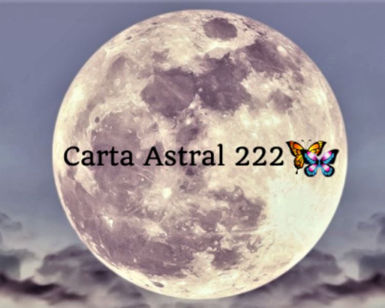 Carta Astral 222 Aktuelle Energien