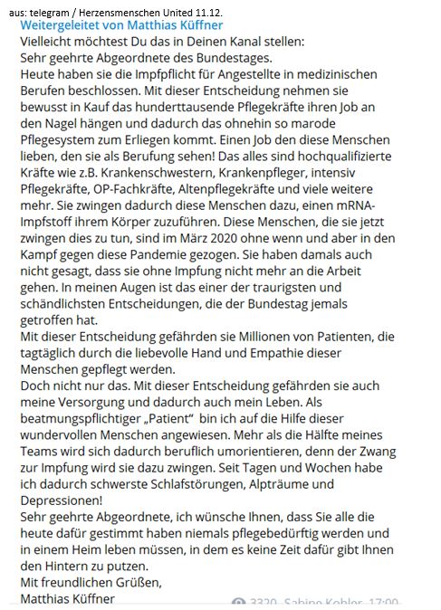 So schauts aktuell im Ländle aus …