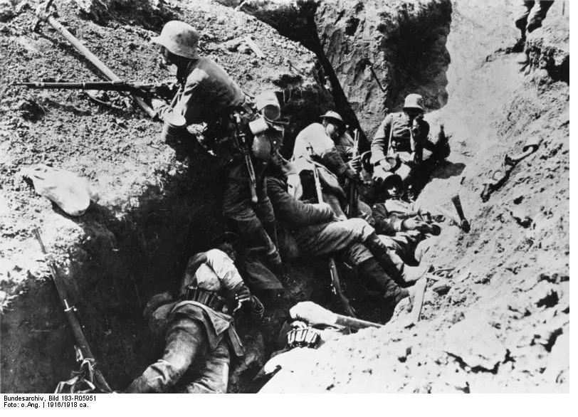 1914 – Der Weihnachtsfrieden im Ersten Weltkrieg