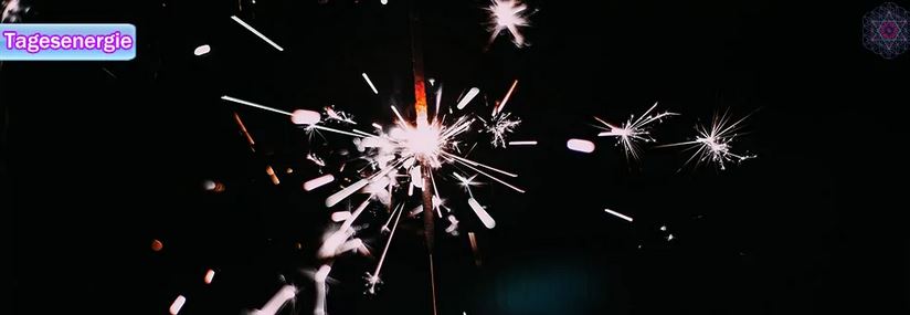 Tagesenergie am 31. Dezember 2021 (ÜBERGANG in das OFFENBARENDE JAHR 2022)