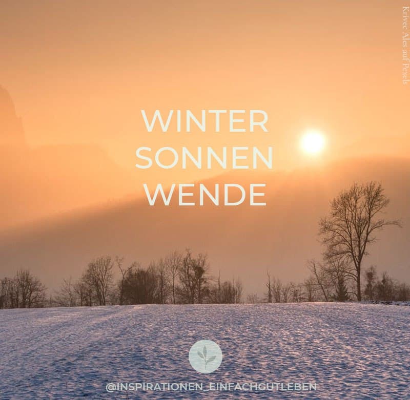 Wintersonnenwende 3/3/3 = 21.12.21