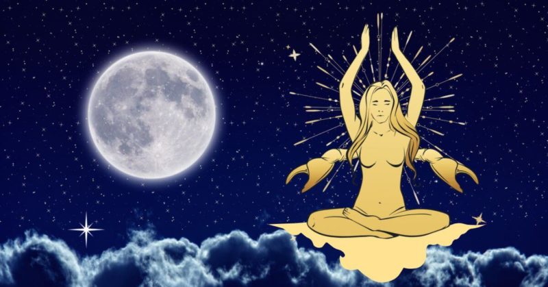 18.01.2022 – Der erste Vollmond des Jahres steht im Krebs