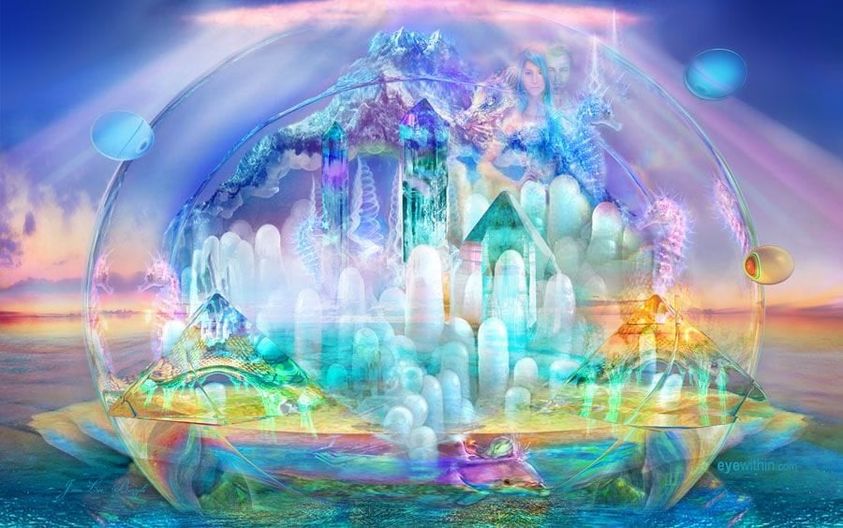 Auf dem Weg in höherdimensionale Frequenzbereiche. Judith Kusel