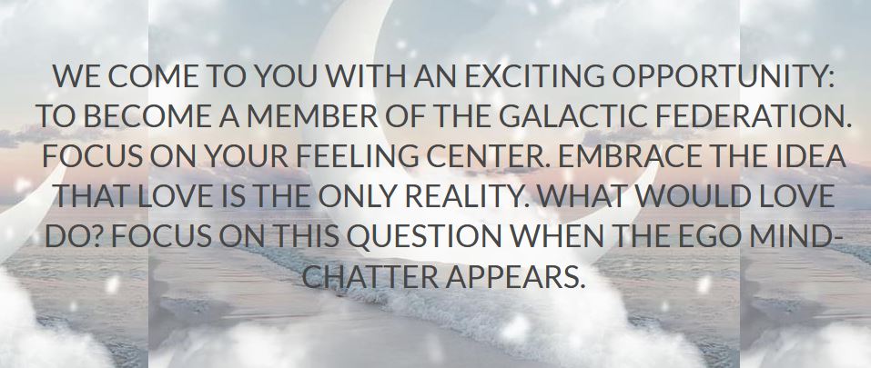 Ein Aufruf der GFOL [Galaktischen Föderation des Lichts] zum Handeln. 18. Januar 2022, Aurora Ray