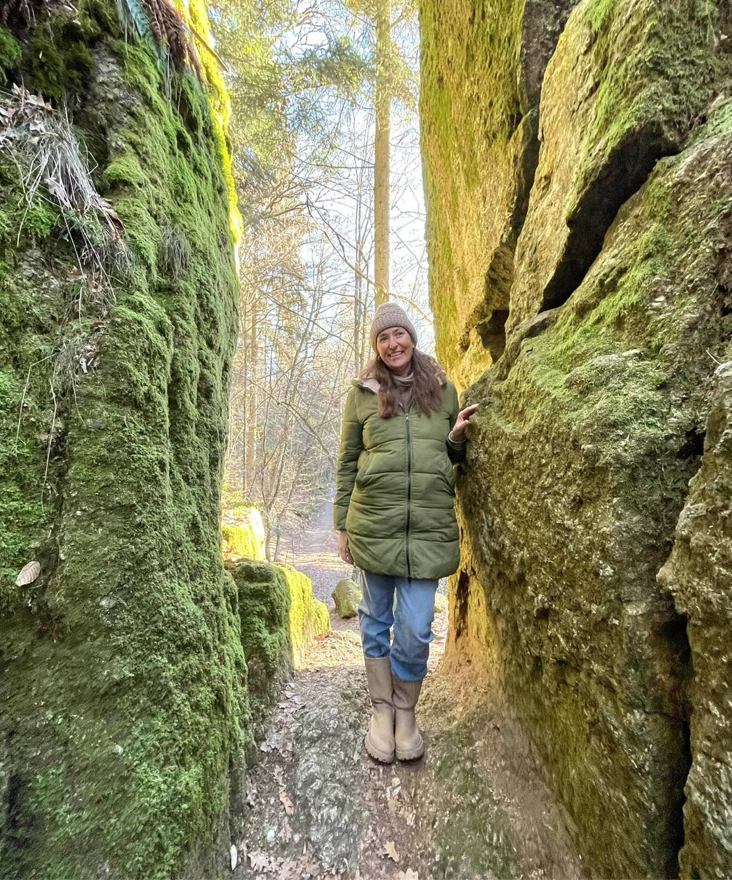 Der unsichtbare Weg. Adelheid Brunner