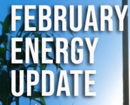 Lee Harris, Energie Update Februar 2022