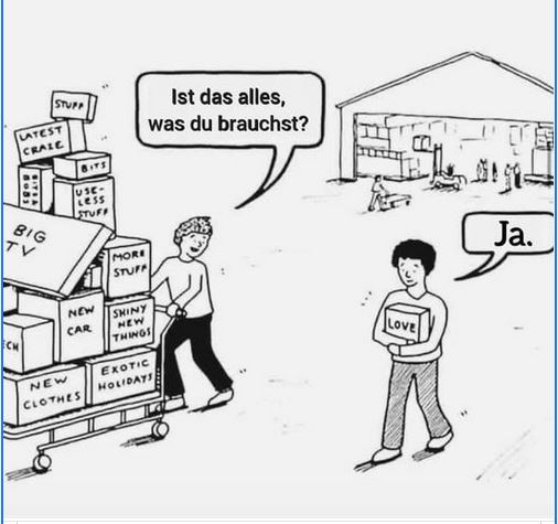 Die Quelle der Angst liegt in der Zukunft … DOCH DU BIST DIE QUELLE & DEINE/UNSER ALLER ZUKUNFT