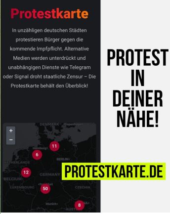 Kamera AN … beim Spaziergehen (10.1.22 3.9 Millionen Teilnehmer in Deutschland)