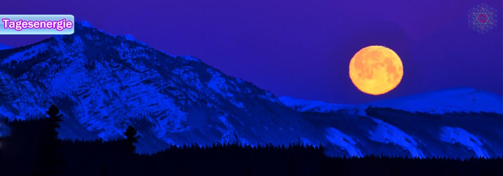 Tagesenergie am 18. Januar 2022 (Hochmagische VOLLMOND Einflüsse | ENERGIEN des EISMONDES)