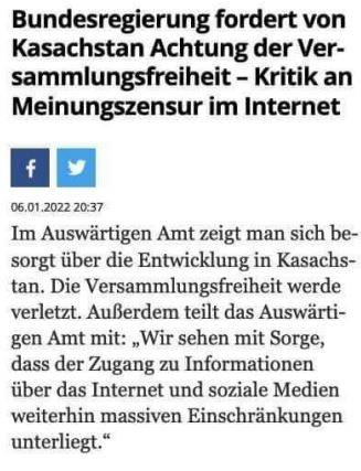 Witz des Tages … und Total(itär) Unwitziges auf der Weltenbühne …