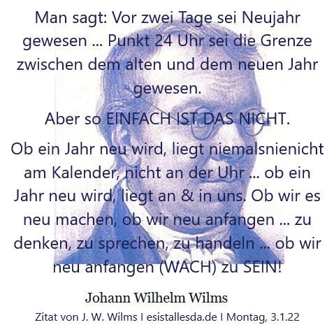 Der GEIST kann NICHT mehr in die FLASCHE ZURÜCKGEDRÜCKT werden …