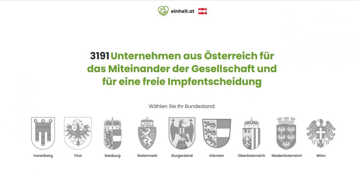 Kurze & WICHTIGE Info für Österreich/er