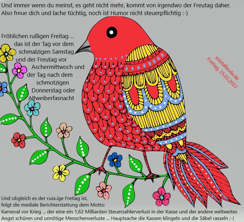 Hallo WACH Erlebnisse …