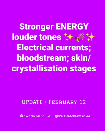 Kwana Mikaela:  Energie-Update – 12. Februar (& Kirsty Elizabeth zur Erinnerung an den Regenbogen des Lichts)