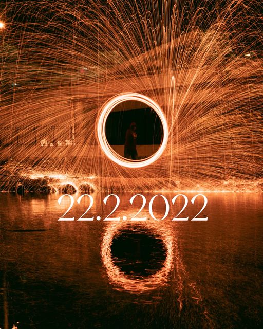Birgit Fischer: 22.2.2022 – Das Universum und seine elektromagnetische Wandlung lenken ein und wenden …
