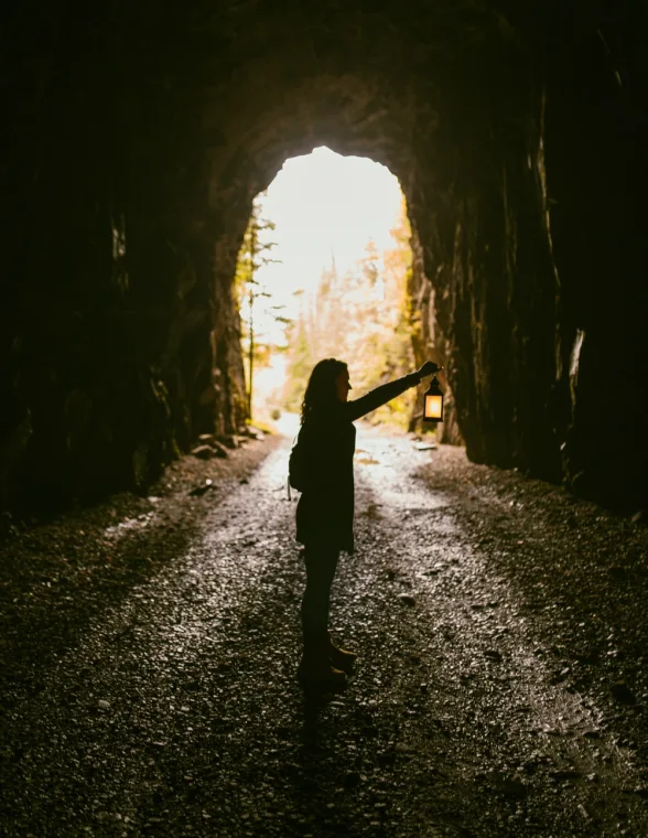 Jennifer Farley: Schaut auf’s Licht