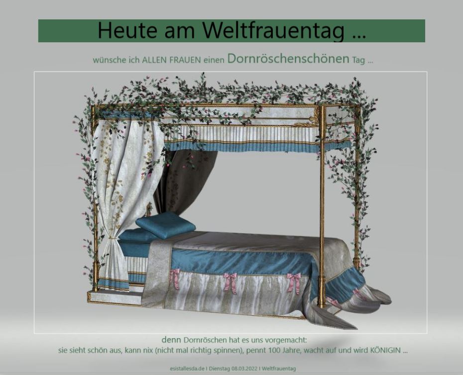 Dornröschen … voll modern … in Jugendsprache
