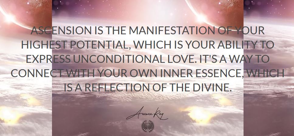 Aurora Ray: Aufstiegsmanifestation