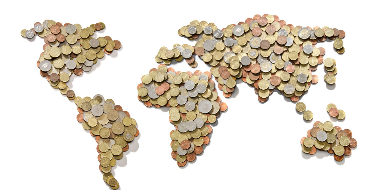 Laufpass: Wer regiert das Geld = die Welt?