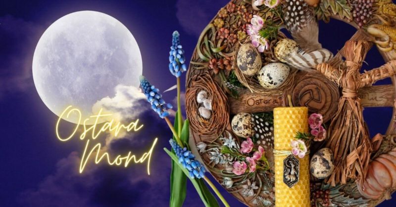 Alexa Szeli: 18. 03. 2022 – Ostara Vollmond im Zeichen der Jungfrau