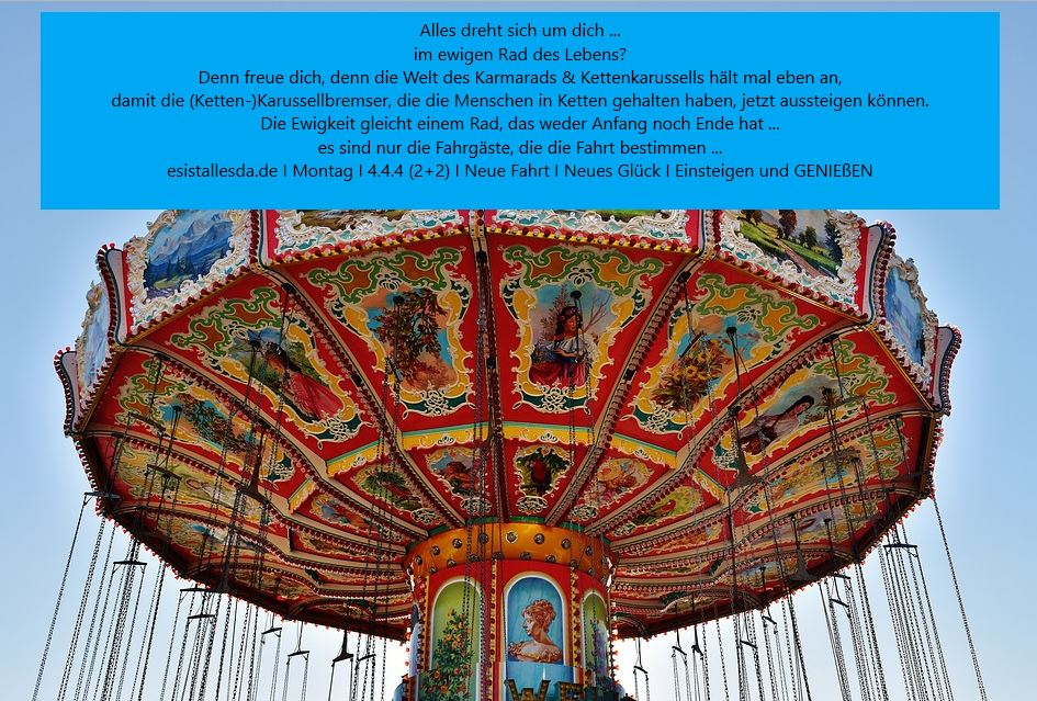 Noch mehr LAST(enausgleich) zu tragen!