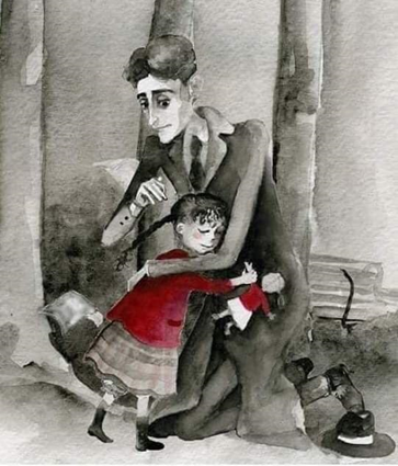 Ich schenke dir eine Geschichte: Franz Kafka