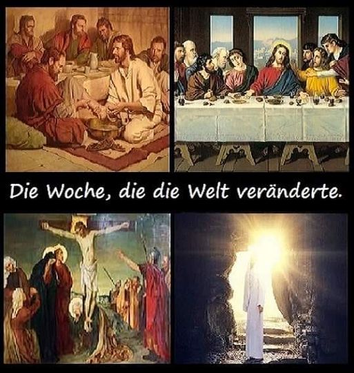 Allesistenergie: Ostern, Die Woche, die die Welt veränderte