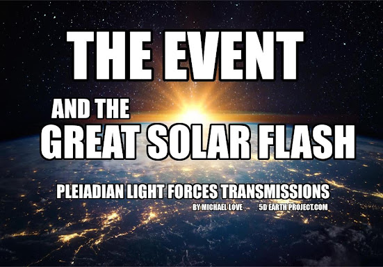 Michael Love: Das Event und der große Sonnenblitz – Plejadische Lichtkräfte I Übertragung I 22.04.2022