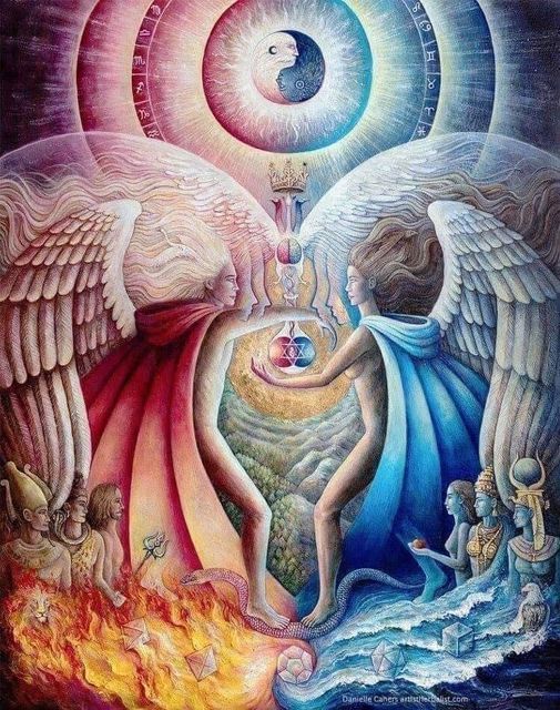 Mike Harrigan: Als Empathen sind wir hier, um niedrig schwingende  Energie durch unsere eigene Energiematrix zu transmutieren und zu  transformieren.