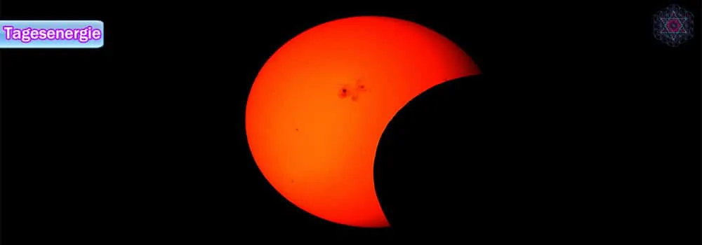 Allesistenergie: Tagesenergie am 30. April 2022 (Hochmagische PARTIELLE SONNENFINSTERNIS erreicht uns | SCHWARZER NEUMOND)