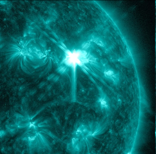 Spaceweather: Sonnenaktivität zum 02.04.2022