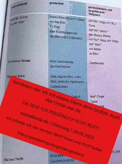 Martin Uhlemann: Staatlich angeordnete Genderisierung. Die finstere Wahrheit dahinter.