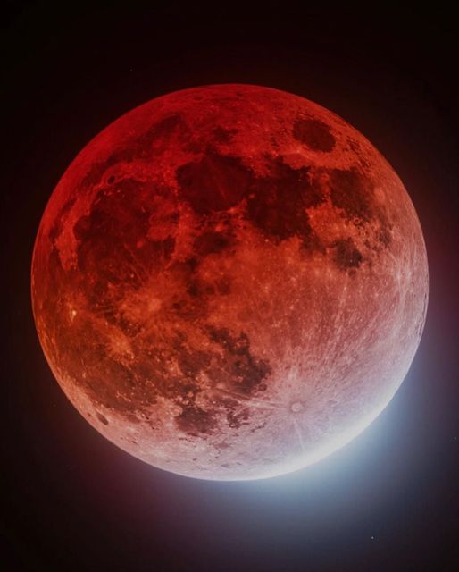 Harley Manson: Die kommende totale Blutmond-Mondfinsternis wird die beste des Jahrhunderts sein!