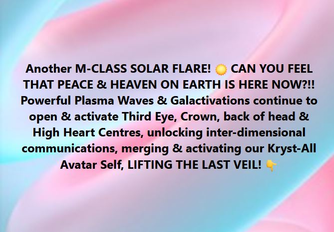 Ramona Lappin: Ein weiterer solarer Flare der Klasse C!