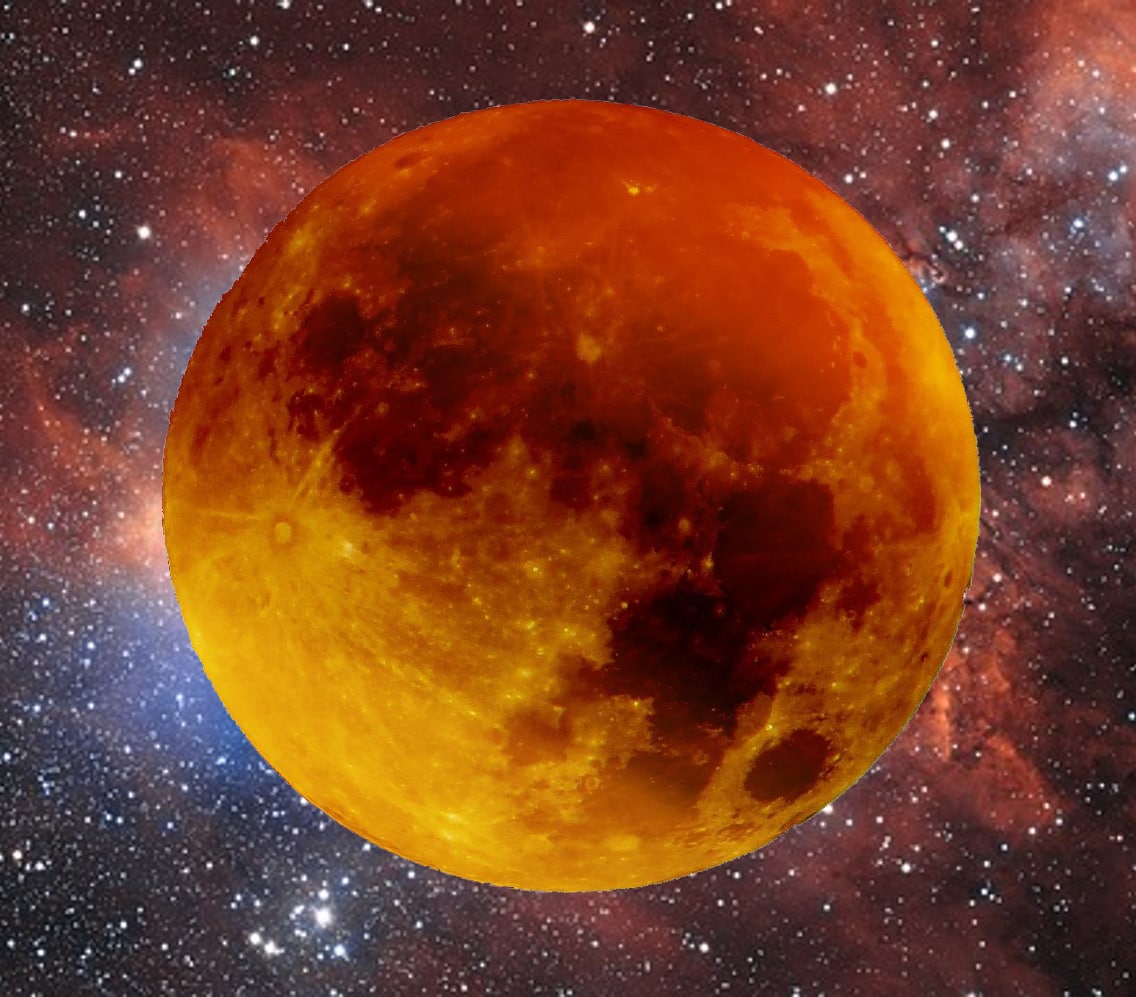Armin, I AM New Life: Supermond und Mondfinsternis am 16. Mai ⭐️✨