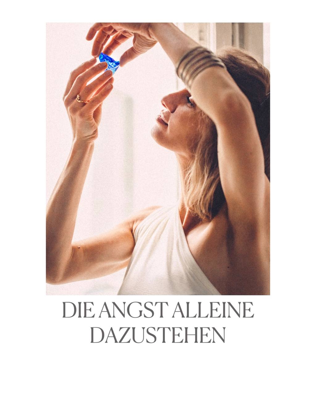 Andreea Emiliana: Kollektive Erkenntnis vom 21.05.2022: Die Angst, alleine dazustehen.