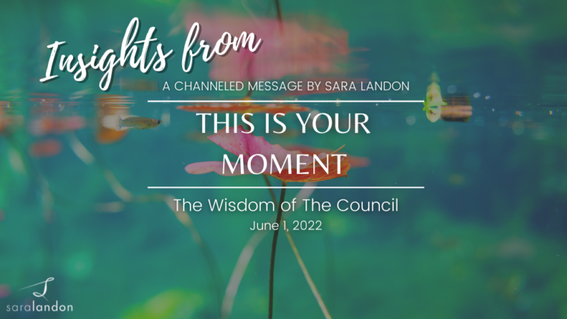 Sara London: Dies ist euer Moment