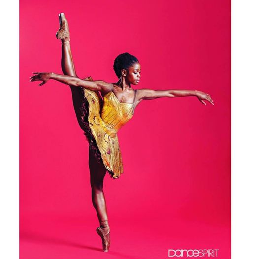 Darf ich dir Michaela DePrince vorstellen