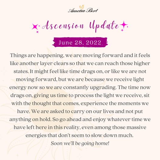 Amelia Bert: Aufstiegs-Update vom 28.06.2022