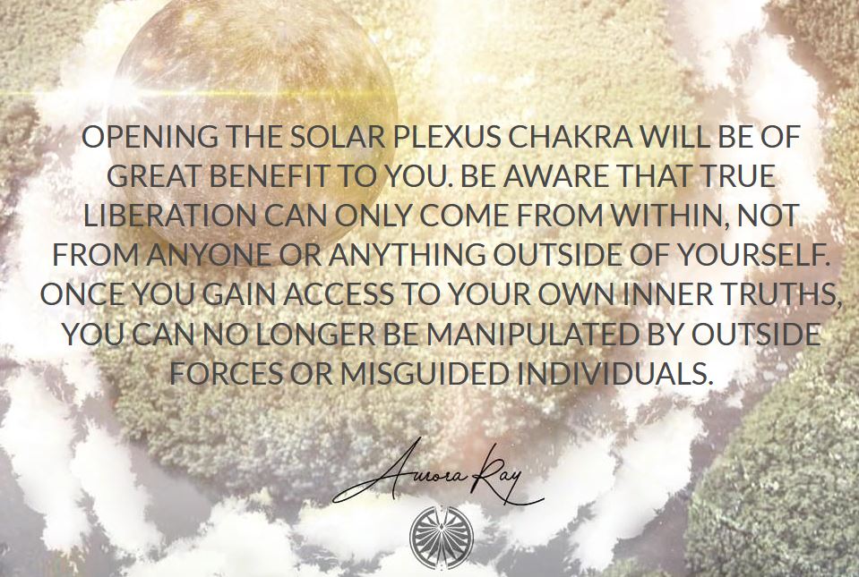 Aurora Ray: Weißt du, wie du dein Solarplexus-Chakra öffnen kannst? 19.06.2022