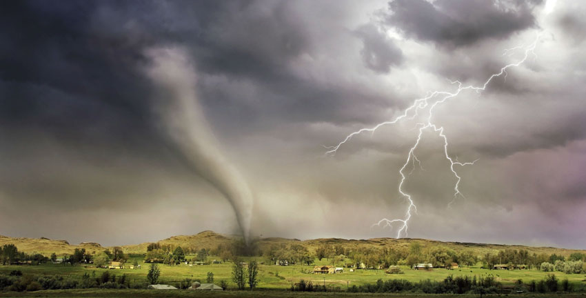 Magda Wimmer: Gedanken 34: Tornado. 26.06.2022