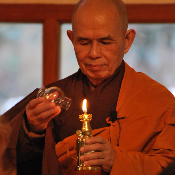 Thich Nhat Hanh: Hast du keine Angst vor dem Zustand der Welt?“